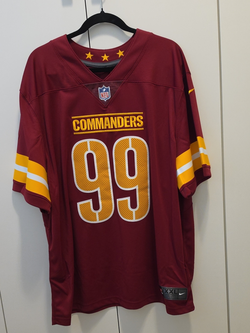 Washington Commanders Jersey